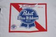 画像3: 80s PABST BLUE RIBBON BEER VTG RINGER T-SHIRT WHITE×NAVY S