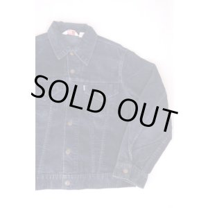 画像: 70s LEVIS 70505 CORDUROY JACKET DARK NAVY 40