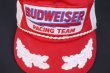 画像3: 80s BUDWEISER RACING TEAM VTG TRUCKER CAP RED×WHITE