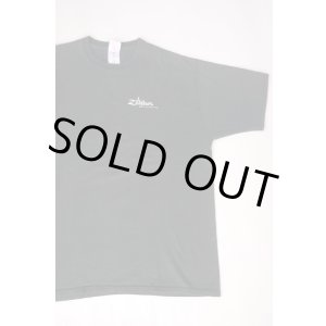 画像: ZILDJIAN OLD LOGO T-SHIRT FADED BLACK XL