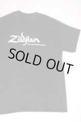 画像: ZILDJIAN LOGO T-SHIRT BLACK L