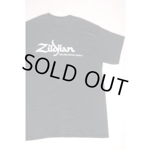 画像: ZILDJIAN LOGO T-SHIRT BLACK L