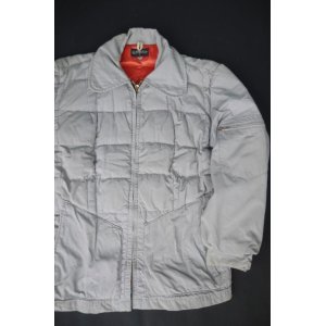 画像: 50s COMFY VTG DOWN JACKET GRAY S