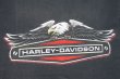 画像3: 90s HARLEY DAVIDSON TWIN CITIES VTG T-SHIRT FADED BLACK S