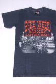 画像2: 90s HARLEY DAVIDSON ROBISON DAYTONA BEACH BIKE WEEK MAIN STREET VTG T-SHIRT BLACK S