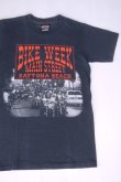 画像1: 90s HARLEY DAVIDSON ROBISON DAYTONA BEACH BIKE WEEK MAIN STREET VTG T-SHIRT BLACK S