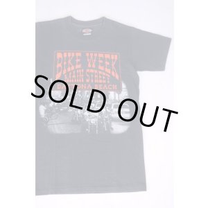 画像: 90s HARLEY DAVIDSON ROBISON DAYTONA BEACH BIKE WEEK MAIN STREET VTG T-SHIRT BLACK S
