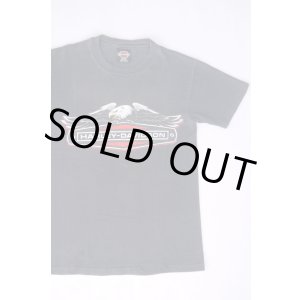 画像: 90s HARLEY DAVIDSON TWIN CITIES VTG T-SHIRT FADED BLACK S