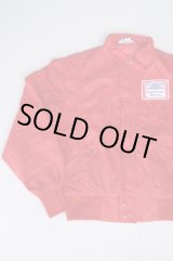 画像: 70s BUDWEISER RACING VTG NYLON JACKET RED M