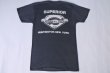 画像5: SUPERIOR MOTORCYCLE PARTS WILD LIFE IS THE ONLY LIFE VTG T-SHIRT BLACK S