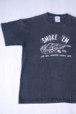 画像1: SMOKE'EM TILL THE WHEELS COME OFF! VTG T-SHIRT BLACK L