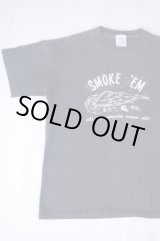 画像: SMOKE'EM TILL THE WHEELS COME OFF! VTG T-SHIRT BLACK L