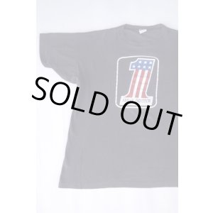 画像: 70s HARLEY DAVIDSON NO1 LOGO VTG T-SHIRT BLACK XL