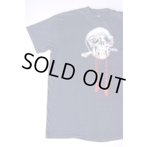 画像: PILOT SKULL VTG T-SHIRT BLACK L