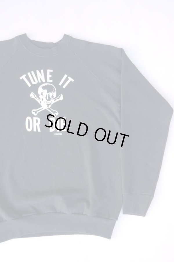 画像2: TUNE IT OR DIE VTG SWEATSHIRT BLACK XL