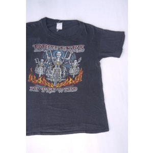 画像: BROTERS IN THE WIND VTG T-SHIRT BLACK L