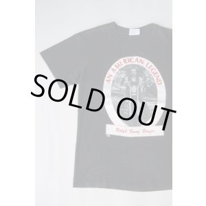 画像: AN AMERICAN LEGEND RALPH "SONNY" BARGER VTG T-SHIRT BLACK S