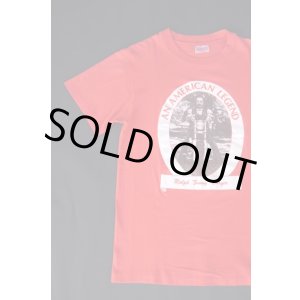 画像: AN AMERICAN LEGEND RALPH "SONNY" BARGER VTG T-SHIRT RED M
