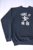 画像1: TUNE IT OR DIE VTG SWEATSHIRT BLACK XL