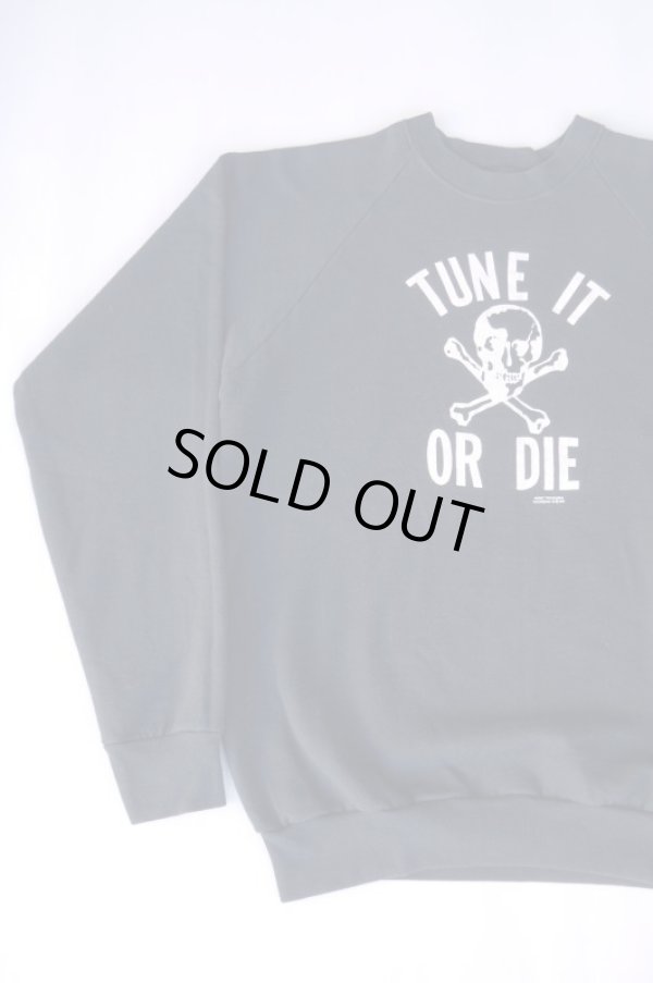 画像1: TUNE IT OR DIE VTG SWEATSHIRT BLACK XL