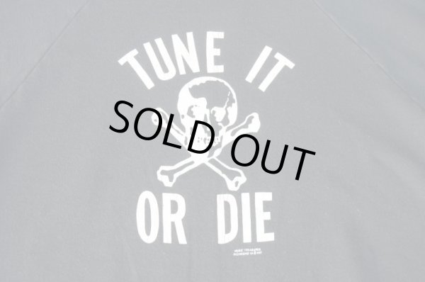 画像3: TUNE IT OR DIE VTG SWEATSHIRT BLACK XL