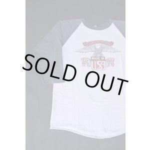 画像: HARLEY DAVIDSON GLENN JORDAN'S HARLEY DAVIDSON VTG T-SHIRT WHITE×BLACK L