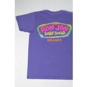 画像: RONJON SURF SHOP VTG T-SHIRT MARBLED PURPLE S