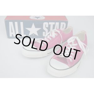 画像: NOS 90s CONVERSE ALL STAR LOW US MADE PINK US10