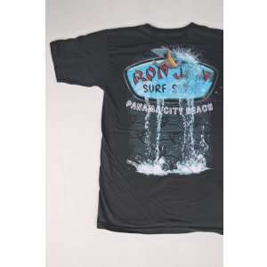 画像: RONJON SURF SHOP VTG T-SHIRT BLACK PANAMA CITY BEACH S