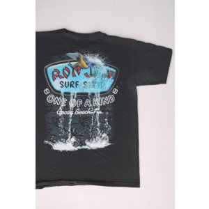 画像: RONJON SURF SHOP VTG T-SHIRT BLACK COCOA BEACH S