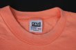 画像4: HARLEY DAVIDSON EAGLE LOGO VTG T-SHIRT FLUORESCENT ORANGE L