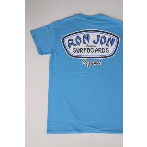 画像: RONJON SURF SHOP VTG T-SHIRT LIGHT BLUE S