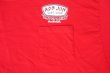 画像6: RONJON SURF SHOP VTG POCKET T-SHIRT RED XXL