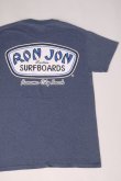 画像2: RONJON SURF SHOP VTG T-SHIRT MARBLED NAVY S