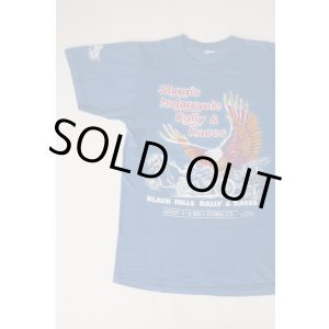 画像: 1992 STURGIS MOTORCYCLE RALLY&RACES VTG T-SHIRT BLUE S
