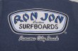 画像3: RONJON SURF SHOP VTG T-SHIRT MARBLED NAVY S