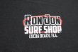 画像5: RONJON SURF SHOP VTG T-SHIRT BLACK COCOA BEACH S