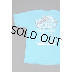 画像: RONJON SURF SHOP VTG T-SHIRT AZURE BLUE M