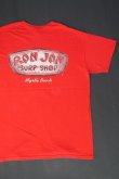 画像2: RONJON SURF SHOP VTG T-SHIRT RED L