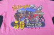 画像3: 1990 HARLEY DAVIDSON STURGIS 50TH ANNUAL BLACK HILLS RALLY&RACES VTG T-SHIRT PINK L