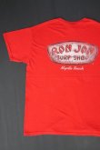 画像1: RONJON SURF SHOP VTG T-SHIRT RED L