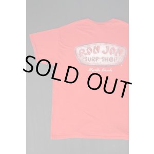 画像: RONJON SURF SHOP VTG T-SHIRT RED L