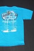 画像2: RONJON SURF SHOP VTG T-SHIRT AZURE BLUE M