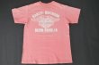 画像7: 1991 HARLEY DAVIDSON EAGLE LOGO VTG T-SHIRT PINK M