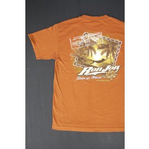 画像: RONJON SURF SHOP VTG T-SHIRT DARK ORANGE M