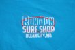 画像5: RONJON SURF SHOP VTG T-SHIRT AZURE BLUE M