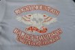 画像3: HARLEY DAVIDSON ROCKY MOUNTAIN SKULL VTG HENLEY NECKLINE LONG SLEEVE T-SHIRT LIGHT GRAY L