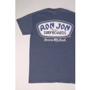 画像: RONJON SURF SHOP VTG T-SHIRT MARBLED NAVY S