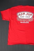 画像1: RONJON SURF SHOP VTG POCKET T-SHIRT RED XXL