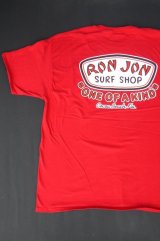 画像: RONJON SURF SHOP VTG POCKET T-SHIRT RED XXL